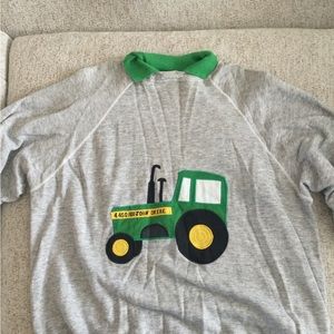 Hanes XXL John Deere sweater.